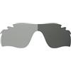 Wetnenss Lenti di ricambio per Oakley RadarLock Path vented polarizzate spessore 1,5 mm prevenzione del sale resistente agli oli