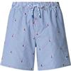 NORTH SAILS Boxer Mare Uomo in Seersucker di Cotone e Poliestere a Righe