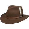 Stetson Sardis Cappello VitaFeltby Donna/Uomo - Made in USA Nastro Pelle Cappellini da Golf Caccia con Fascia Estate/Inverno Primavera Estate Autunno Inverno