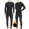 NOOYME Intimo Termico Uomo Biancheria Intima Termica Uomo Traspirante Asciugatura Rapida per Sci Ciclismo Corsa Allenamento