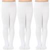 tanzdunsje collant bambina cotone, collant ritorno a scuola 2-8 anni