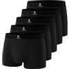 GLESTORE Uomo Boxershort Pacco da 5 Pezzi Traspirante Boxer Modal da Uomo Classics Stretch