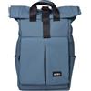 KCB Zaino antifurto grande da uomo Skid | design spazioso e pratico | tasche multiuso | scomparto per laptop e tablet | maniglie regolabili | 100% vegano