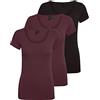 VERO MODA Vmmaxi My SS Soft U-Neck Noos T-Shirt Donna