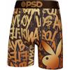 PSD | Boxer da Uomo Get Lucky | Design Sportivo con Tasca Traspirante in microrete | Tessuto Elasticizzato in Quattro direzioni | Cuciture Piatte