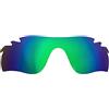 Wetnenss Lenti di ricambio per Oakley RadarLock Path vented polarizzate spessore 1,5 mm prevenzione del sale resistente agli oli