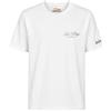 Saint Barth Mc2 Uomo T-Shirt Manica Corta Cotone PRL0002-La Plage