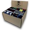 Lucchetti Socks Milano 6 Paia di Calze Uomo Corte Caldo Cotone Colorate Tendenza Pois Fantasia Fashion Made in Italy