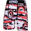 PSD | Boxer da Uomo Get Lucky | Design Sportivo con Tasca Traspirante in microrete | Tessuto Elasticizzato in Quattro direzioni | Cuciture Piatte