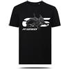 AZgraphishop T-shirt con grafica R 1250 GS 2019-2021 Silhouette Style TS-BM-018