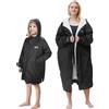 Catalonia Classy Impermeabile e antivento, parka da nuoto per uomo, donna, adulto, caldo cambiano, per campeggio, surf e nuoto, blu