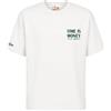 Saint Barth Mc2 Uomo T-Shirt Manica Corta Cotone DLR0001-Oversize Rich Time