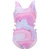 MASOCIO Costume intero da bambina, ad asciugatura rapida, per bambini, spiaggia, nuoto, 5-14 anni
