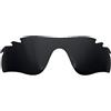 Wetnenss Lenti di ricambio per Oakley RadarLock Path vented polarizzate spessore 1,5 mm prevenzione del sale resistente agli oli