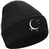 YAMEIZE Elegante Beanie a Maglia Cappelli per - Donna Uomo Slouchy Cappello a Maglia Autunno Inverno Gotico Skull cap Cappello Caldo All'aperto