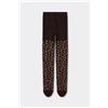 Calzedonia Collant Animalier Da Bambina Marrone