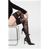 Calzedonia Autoreggenti Velate Rose E Pois Nero