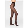Calzedonia Collant Velati A Rombi Nero