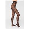 Calzedonia Collant Velati A Rose Nero