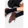 Calzedonia Calzini A Costine Irregolari Nero