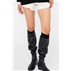 Calzedonia Calze Lunghe A Coste Nero