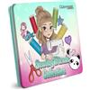 Gütermann Sewing Friends Collection - Set di fili da cucire per bambini, 15 bobine da 100 m