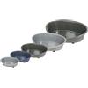 Pet's Market - Cuccia Straka 38 per cane e gatto di piccola taglia con gommini antiscivolo e fondo areato 49×36,5×16,5h cm