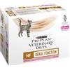 Nestlé Purina Veterinary Diet Gatto nf renal Function al Salmone 5 bustine da 85 gr