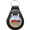 Family-crests ALFA 40/60 1913 Portachiavi In Pelle Per Auto Sportiva