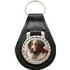 Gifshop UK Portachiavi In Pelle Con Cane San Bernardo Di Carl Reichert