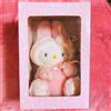 Sanrio Violino bambola fibra Sanrio Hello Kitty 2005 raro giocattolo da collezione