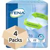 TENA 4 x TENA Assorbenti Pants Plus Large 8 Pezzi
