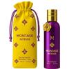 Generico Profumo Montage Intense Caffe', Eau de Parfum, Natural Spray, 100ml, Fragranza Unisex, Persistente, Intenso, Raffinato Aromatico, Caldo