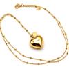 Handmade Generico Collana Chiama Angeli con Cuore - Gravidanza Personalizzabile