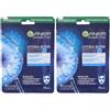 Garnier Maschera in Tessuto Skin Active Hydra Bomb Notte, Con Acido Ialuronico, Acqua Marina e Fiordaliso 2x1 pz viso