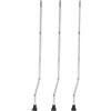 Set of 2 Gamba Di Supporto Per Tamburo Gambe Del La Riparazione Piedi Anti-slip