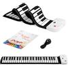Pianoforte arrotolabile a 49 tasti elettronico Pianoforte Roll Up Piano 8 suoni