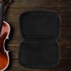 Padded Waterproof Clarinet Carrying Box Oxford Cloth Storage Case Black