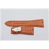 Roger Dubuis Bracciale IN Pelle 25MM Per Chiusur a Fibbia 18MM Nuovo Marrone