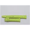 Corum Bracciale IN Pelle 15MM Trapezio Donna Nuovo Per Fibbia Verde 15-12 2
