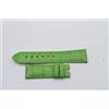 Officine Panerai Bracciale In Pelle Verde 25MM Chiusura 20MM 25-20MM