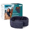 Imetec Heat On The Go - Sciarpa riscaldante cordless blu | 3 temperature | Calore extra per collo e cervicale | Ricaricabile con powerbank (non incluso)