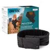Imetec Heat On The Go - Sciarpa riscaldante cordless nera | 3 temperature | Calore extra per collo e cervicale | Ricaricabile con powerbank (non incluso)