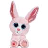 NICI Glubschis, Monni-Wonni, 15 cm, rosa - 62498 | Morbido coniglio di peluche, da coccolare e con cui giocare, per bambini e adulti, fantastica idea regalo