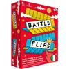 Asmodee - BATTLE FLIPS - Gioco da Tavolo di Parole | Gioco da Tavola Rapido e Intuitivo per Indovinare Parole - Sfida a 2 Giocatori - 8+ Anni - 20 Minuti - Edizione Italiana