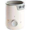 Tommee Tippee scaldabiberon e scaldapappa elettrico Easiwarm | bianco, scalda a temperatura corporea, timer automatico, un solo quadrante