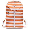 INVICTA Zaino - MINISAC NEXT - Richiudibile e Tascabile - Viaggio & Tempo Libero - Zainetto Uomo Donna a Righe - ICONA - PACKABLE