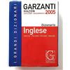 Garzanti Linguistica Dizionario Garzanti Hazon di inglese 2005. Inglese-italiano, italiano-inglese