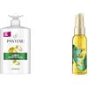 Pantene Lisci 1L + Olio Bundle