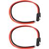 Create idea 2 Pezzi Cavo Di Alimentazione Radio Da 12 V Compatibile Con Motorola DM1400 DM3400 DM3600 DM4400e DM4600e GM340 GM360 GM380